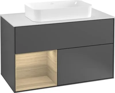Produktbild von Villeroy & Boch F241PCGK Waschbeckenunterschrank Finion F24