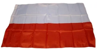 Productafbeelding van Vlag, 115x70 cm, wit-rood
