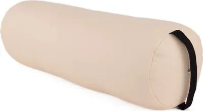 Produktbild von Soft-Knierolle rund FLUFFY beige