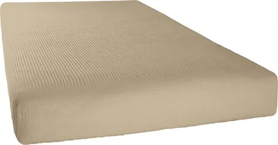 Produktbild von Erwin Müller Spannbettlaken Wertingen" taupe 100x200 cm"