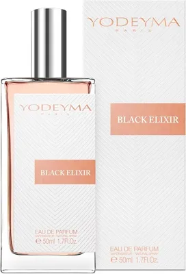 Zdjęcie produktu dla Yodeyma Black Elixir Woda Perfumowana Dla Kobiet 50ml