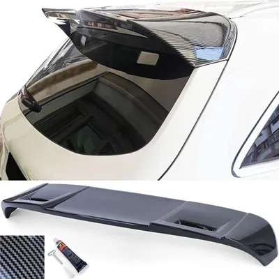 Productafbeelding van Achterspoiler, carbonlook, voor Mercedes GLC X253 vanaf 2015
