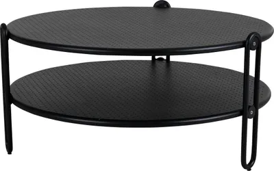 Produktbild von Brafab Blixt Loungetisch Aluminium rund