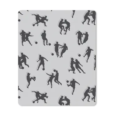 Produktbild von MuchoWow® Mauspad Mousepad Sport - Fußball - Muster 19x23 cm - Mousepads - Maus Mat - Pad - Mausunterlage - Mauspads - Spielen