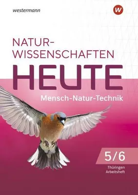 Obrázok produktu pre Naturwissenschaften Heute 5 / 6. Arbeitsheft. Für Gymnasien in Thüringen