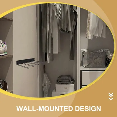 Immagine prodotto di Scaffale portascarpe nero a 3 ripiani per l'ingresso e la camera da letto
