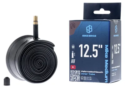 Produktbild von Fahrradschlauch Av 12.5" Bikebroz, Mike Medium