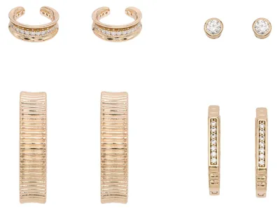 Produktbild von dulcey damen set - gold, ONESIZE