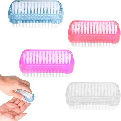 Obrázek produktu pro Plastové kartáčky na nehty a ruce, 4 kusy