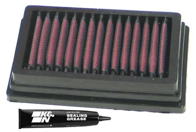 Produktbild von K&N BM-1204 Hochleistungsluftfilter für BMW MOTORCYCLES R Langzeitfilter Quadratisch