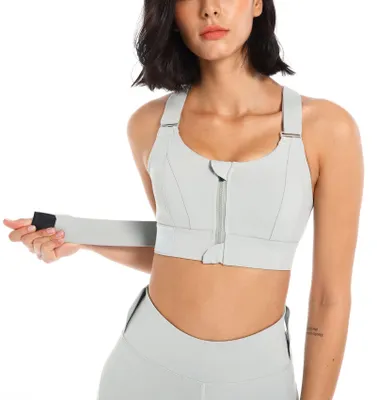 Imagen del producto de Sujetador deportivo con tirantes ajustables