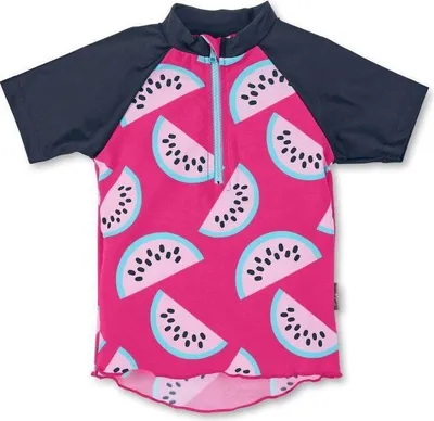 Produktbild von Sterntaler Schwimmshirt kurzarm in Magenta, UV-Schutz 50+ Gr. 80