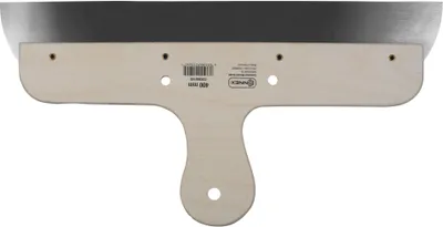 Produktbild von Connex Flächenspachtel 400 mm mit Stahlblatt und Holzgriff für Putz und Spachtelmasse