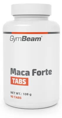 Produktbild von GymBeam - Maca Forte, 90 Tabletten