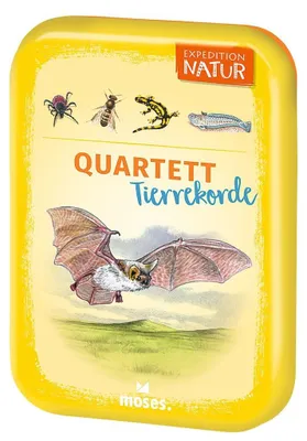 Productafbeelding van Expedition Natur: Het kwartet van dierenrecords