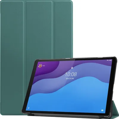 Obrázek produktu pro Obal pro Lenovo Tab M10 2nd 2020 TB-X306F TB-X306X 10,1" Smart Cover pouzdro s funkcí stojánku a automatickým uspáním/probuzením Zelený