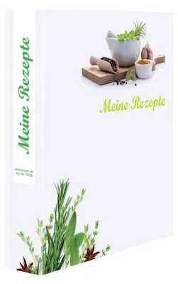 Rezeptordner "Kräuter", A4, 1 Stück