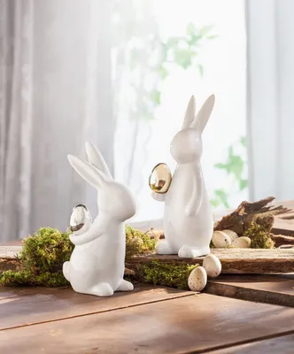 Produktbild von Osterhase "Classical" im 2er Set