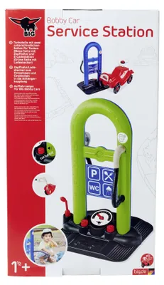 Productafbeelding van BIG Speelgoedfabrikant 800056498 Bobby Car Tankstation, service station