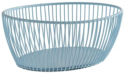 Image de Panier APS Svart, hauteur : 80 mm, longueur : 200 mm, largeur : 150 mm bleu chuchotant