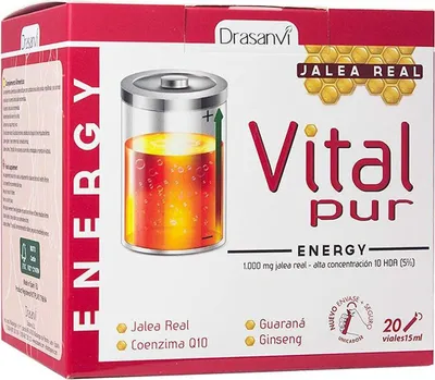 Produktbild von Gelée Royale Drasanvi Vitalpur 20 Einheiten 15 ml