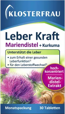 Product packaging for a dietary supplement.
