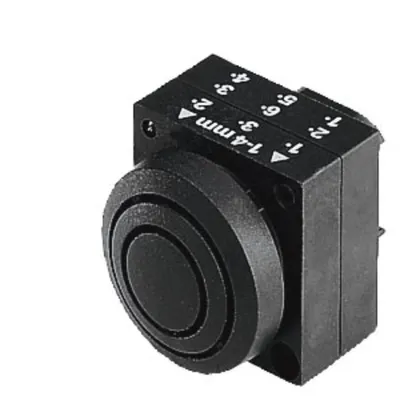 Produktbild von Siemens 3SB3000-7AA10-AKUSTISCHER MELDER, 22MM, RUND