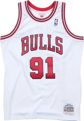 Produktbild von Mitchell & Ness Swingman Jersey Chicago Bulls Dennis Rodman 91 white L