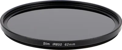 Produktbild von 850nm IR Infrarotfilter - Extreme Infrarotfotografie für Kamera & Objektiv 62mm