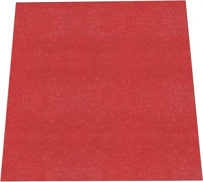 Produktbild von Ölauffangmatte für den Garagenboden, 223x520 cm, ölbindende Werkstattmatte mit PE-Rückseite, rutschfeste Saugmatte, Rot, 3 mm