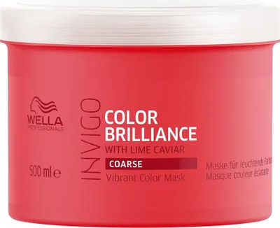 Immagine prodotto di Wella Invigo Maschera Colore Brillantezza (capelli grossi) 500 ml