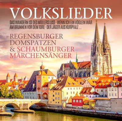 Obrázek produktu pro Various: Volkslieder