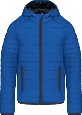 Produktbild von Kariban Leichte Steppjacke mit Kapuze
