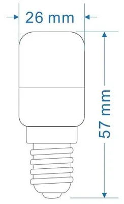 Immagine prodotto di Lampadina LED E14 Mini Opale