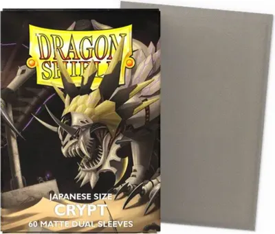 Image de Dragon Shield Japanese Size Dual Matte Sleeves -Crypt (60 Sleeves)