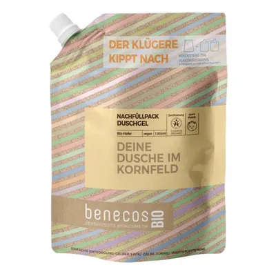 Produktbild von Hafer - Duschgel Refill 1L