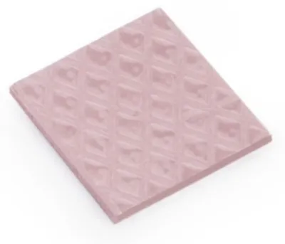 Produktbild von Eisschicht Light Wärmeleitpad 14x14x1mm, Wärmeleitpads