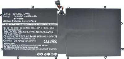 Produktbild von CoreParts MBXDE-BA0065, Akku, DELL, XPS 18, XPS 18 1810, XPS 18 1820, XPS 18-1810