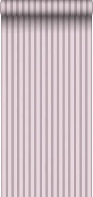 Obrázek produktu pro Tapeta Sanders & Sanders s vodorovnými pruhy, fialová, 50 x 900 cm