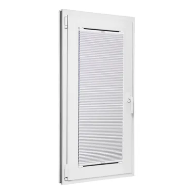 Produktbild von Wabenplissee ohne Bohren 45x130 cm, Dunkelgrau - Klemmfix Thermo Plissee, Maßanfertigung