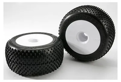 Image de Traxxas jantes+pneus montés