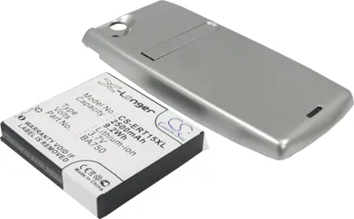 Obrázek produktu pro TECHTEK Baterie kompatibilní s [Sony Ericsson] LT15a, LT15i, Xperia Arc nahrazuje BA750