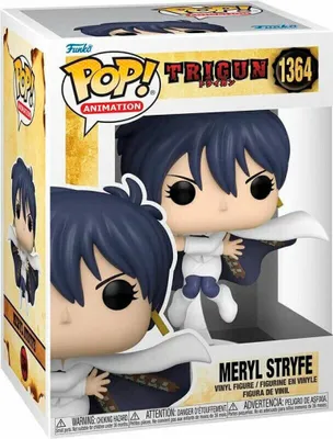 Image de Funko Pop! Meryl Stryfe z Trigun - Winylowa Figurka Premium