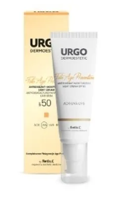 Produktbild von Urgo Dermoestetic Foto Age Prevention, Krem antyoksydacyjno-nawilżający SPF 50, 45 ml