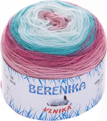Produktbild von 100g Farbverlaufsgarn Bobbel Strick-Wolle Strickgarn Häkelgarn mehrfarbig Farbwahl, Farbe:104 Ladies Night