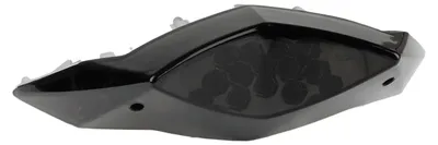 Immagine prodotto di Fanalino posteriore STR8 Black Line LED, con indicatori di direzione integrati, colorato, con omologazione europea (ABE), per Peugeot Speedfight 3