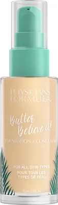 Produktbild von Physicians Formula Butter Foundation und Concealer, Farbton: Fair, 30ml