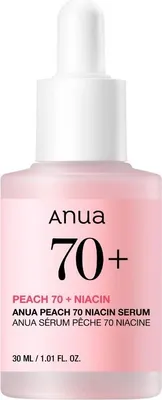Obrázok produktu pre Rozjasňujúce sérum na tvár Peach 70 + Niacin 30ml