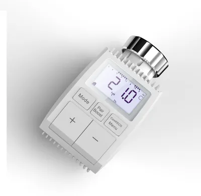 Produktbild von Deutsche Marke fš¹r Energiesparprodukte šC Smart-Thermostat-Starterset fš¹r Heizk?rper, digitale Heizungssteuerung