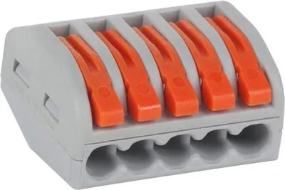 Immagine prodotto di ZLA0959 Connettore universale 5 x (0,75-2,5 mm) PCT5
